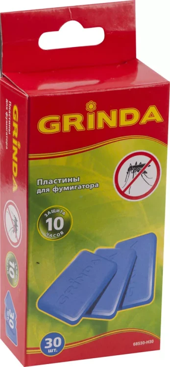 Пластины GRINDA для фумигатора, 30 шт 68530-H30 купить в Муравленко