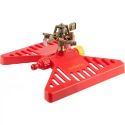 Распылитель GRINDA импульсный металлический на подставке "бабочка" 8-427659