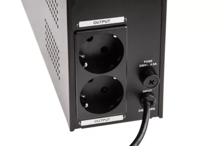 Устройство бесперебойного питания WESTER UPS650 купить в Муравленко