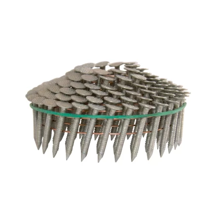 Гвоздь кровельный барабанный c кольцевой накаткой AERO 3,1х32мм 120шт. C45 FoxWeld купить в Муравленко