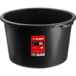 Кадка ЗУБР &quot;ЭКСПЕРТ&quot; строительная пластмассовая, 60л 06095-65_z03