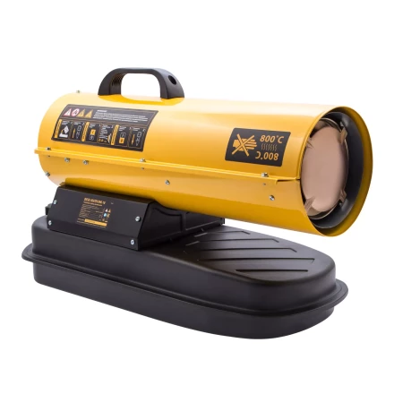 Дизельная тепловая пушка DHG-10, 10 кВт, 300 м3/ч, прямой нагрев Denzel 96481 купить в Муравленко