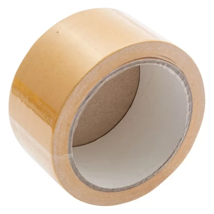 Лента клейкая двусторонняя, 50 мм х 10 м, на тканевой основе Сибртех 888125 купить в Муравленко