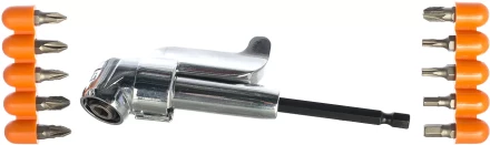 Угловая насадка на шуруповерт с набором бит 4932430173 AEG купить в Муравленко