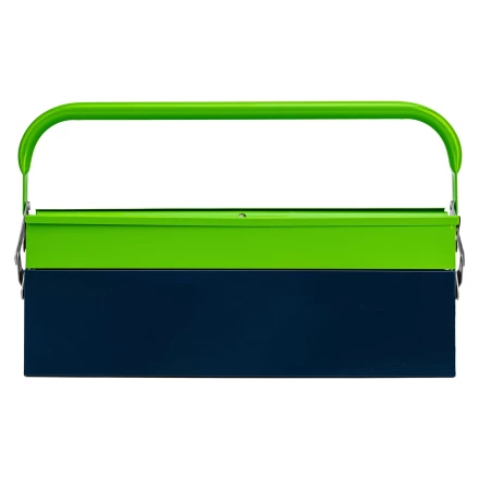 Ящик для инструмента Сибртех 90750, 430 х 200 х 160 мм, три секции, металлический купить в Муравленко