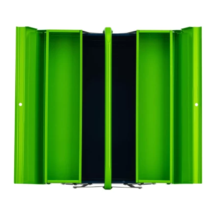 Ящик для инструмента Сибртех 90750, 430 х 200 х 160 мм, три секции, металлический купить в Муравленко