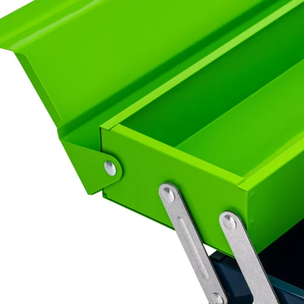 Ящик для инструмента Сибртех 90750, 430 х 200 х 160 мм, три секции, металлический купить в Муравленко