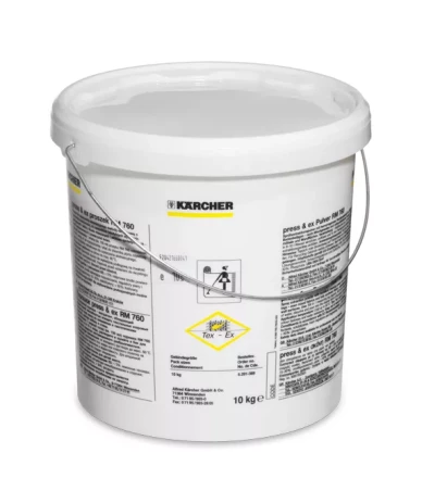 Средство для чистки текстильных покрытий RM 760 ASF, 10 кг ПРОФИ KARCHER купить в Муравленко