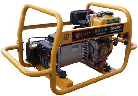 Бензиновый генератор GESHT GD3000CE купить в Муравленко