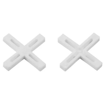 Крестики ЗУБР для кафеля, 1мм, 200шт 33811-1 купить в Муравленко