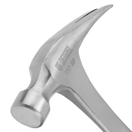 Молоток-гвоздодер 350 г Denzel, цельнометаллический, двухкомпонентная рукоятка 10422 купить в Муравленко