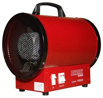 Тепловая пушка электрическая Patriot Garden CФO-3 купить в Муравленко