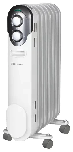 Маслянный радиатор обогреватель электрический ELECTROLUX EOH/M-1221 2200W купить в Муравленко