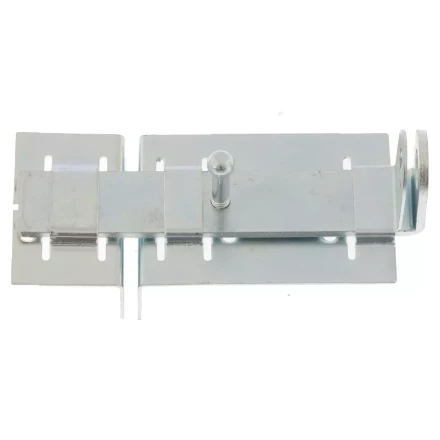 Задвижка дверная ЗД-04 цинк Металлист Россия 91508 купить в Муравленко