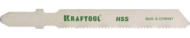 Полотна KRAFTOOL, T118A, для эл/лобзика, HSS, по металлу (1,5-2мм), EU-хвост., шаг 1,2мм, 55мм, 5шт 159551-1.2-S5 купить в Муравленко