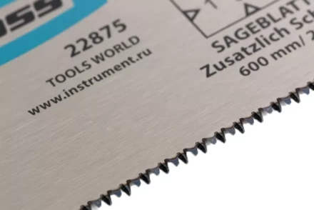 Пильное полотно для прецизионного стусла &quot;PIRANHA&quot; 600 мм каленый зуб 17 TPI GROSS 22875 купить в Муравленко