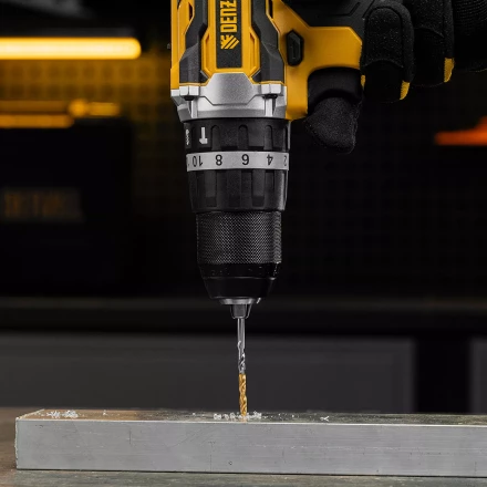 Сверло спиральное по металлу 3,5 x 70 мм, Р6М5, Golden Tip , 2шт. Denzel 718227 купить в Муравленко