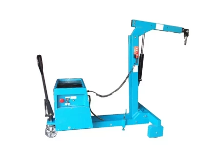 Кран с электроподъемом Гусек TOR DSD55 550 кг 1950-2600 мм c противовесом 1024426 купить в Муравленко