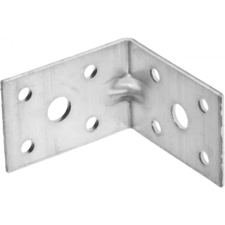 Крепежный угол ЗУБР &quot;МАСТЕР&quot; усиленный, 35х50х50мм, 20шт 310115-35-050 купить в Муравленко