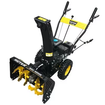 Снегоуборщик SGC 4000E Huter купить в Муравленко