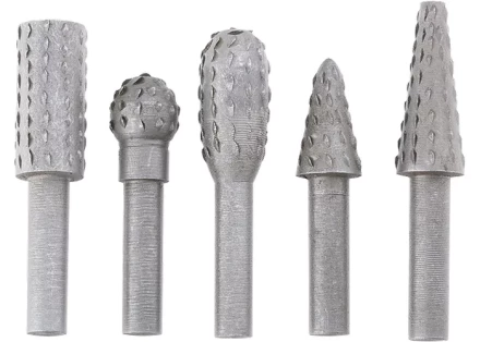 Набор шарошек по дереву 5шт MATRIX 70499 купить в Муравленко