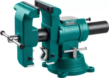 Тиски KRAFTOOL 3D-STEEL универсальные 32704-150 купить в Муравленко