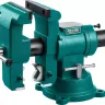 Тиски KRAFTOOL 3D-STEEL универсальные 32704-150 купить в Муравленко