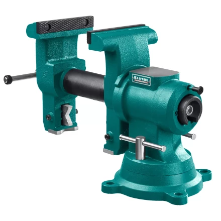 Тиски KRAFTOOL 3D-STEEL универсальные 32704-150 купить в Муравленко