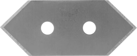 Лезвия OLFA для ножа MC-45/2B, 20(14)х49х0,3мм, 5шт OL-MCB-1 купить в Муравленко