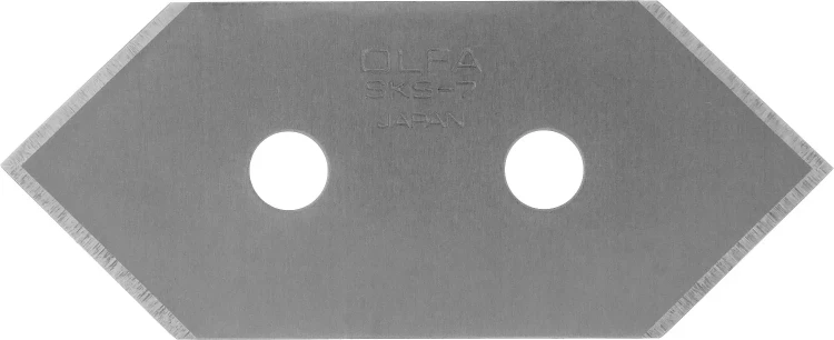 Лезвия OLFA для ножа MC-45/2B, 20(14)х49х0,3мм, 5шт OL-MCB-1 купить в Муравленко