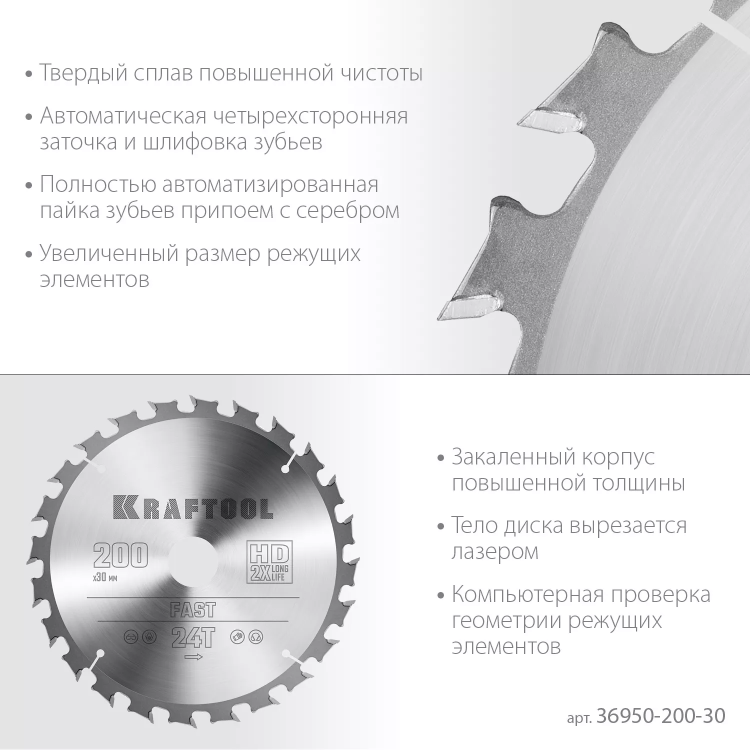 Диск пильный FAST, повышенный ресурс 36950-200-30 купить в Муравленко