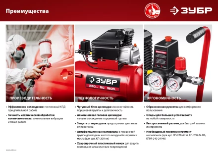 Компрессор воздушный КП-200-24 серия МАСТЕР купить в Муравленко