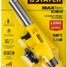 Газовая горелка "MaxTerm" на баллон, STAYER "MASTER" 55584, с пьезоподжигом, регулировка пламени, цанговое соединение, 1300С 55584 купить в Муравленко