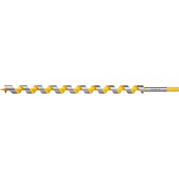 Сверло по дереву "Spiral", спираль Левиса, HEX хвостовик, STAYER Professional 29475-450-22, d=22х450мм 29475-450-22 купить в Муравленко