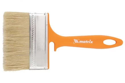 Кисть флейцевая &quot;ФАСАД&quot; 100х12 мм MATRIX Color Line 83392 купить в Муравленко