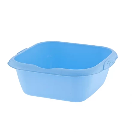 Таз пластмассовый квадратный 12л, голубой ТМ Elfe 92985 купить в Муравленко