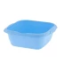 Таз пластмассовый квадратный 12л, голубой ТМ Elfe 92985 купить в Муравленко