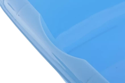 Таз пластмассовый квадратный 12л, голубой ТМ Elfe 92985 купить в Муравленко