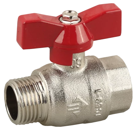 Краны шаровые ВН бабочка серия МАСТЕР купить в Муравленко