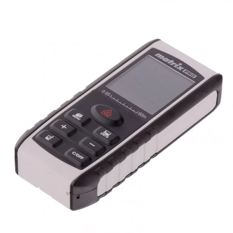 Лазерный дальномер Matrix LD-60 с электронным угломером 38016 купить в Муравленко