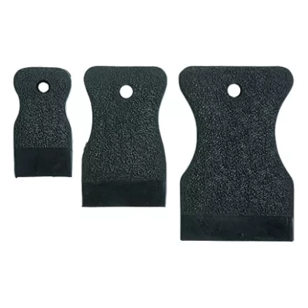 Набор шпателей 40-60-80 мм черная резина 3 шт  SPARTA 858285 купить в Муравленко