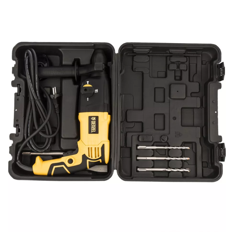 Перфоратор RH-750-24 Denzel 26605 купить в Муравленко