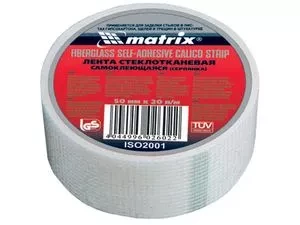 Серпянка самоклеящаяся 150 мм х 10м  MATRIX 89013 купить в Муравленко