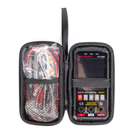 Мультиметр цифровой КВТ SMART KT 126В с True RMS (86329) купить в Муравленко