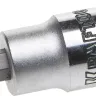 Торцовая бита-головка KRAFTOOL "INDUSTRIE QUALITAT", материал S2, HEX, сатинированная, 1/2", H5 27908-05_z01 купить в Муравленко