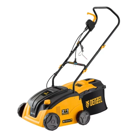 Скарификатор-аэратор электрический SAE-1500, 1500 Вт, -11/+5 см, 32 cм Denzel 57701 купить в Муравленко