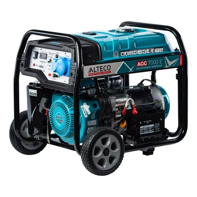 Бензиновый генератор ALTECO AGG 7000 Е Mstart 17240