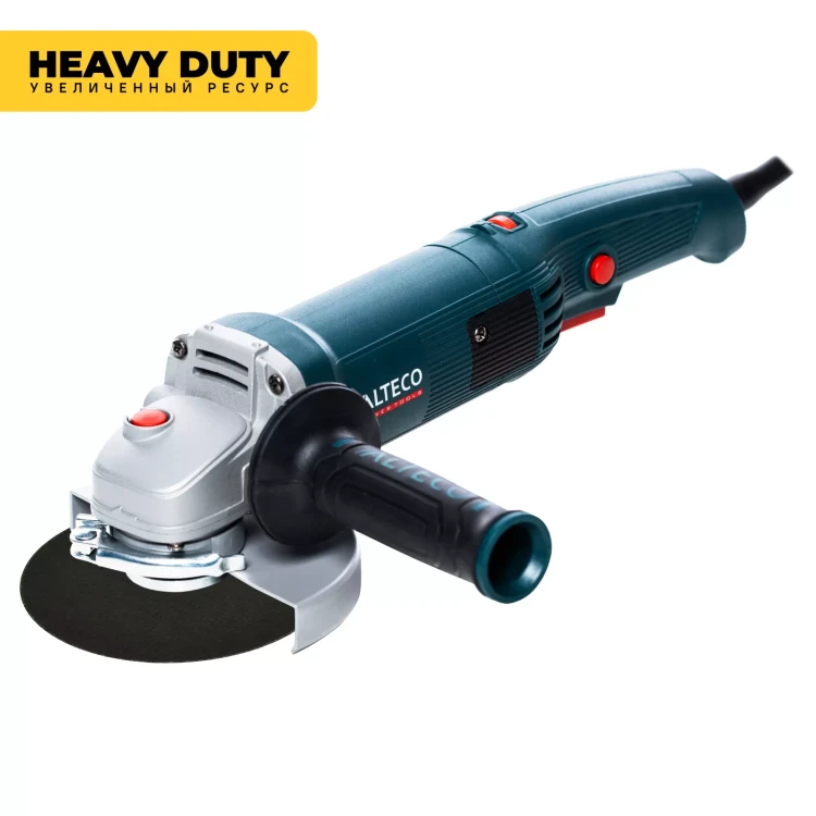 Угловая шлифмашина ALTECO Heavy Duty AGH 1100-125 E 61286 купить в Муравленко