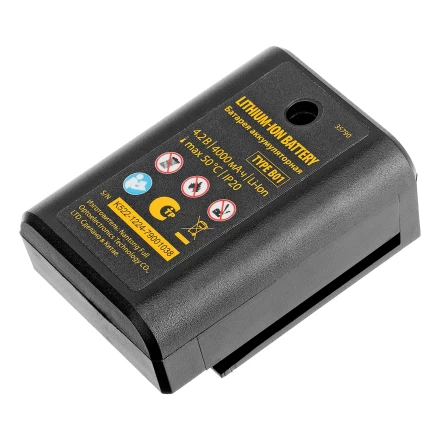 Батарея аккумуляторная для лазерного уровня Type B01, 4,2 В, 4000 мАч// Denzel 35790 купить в Муравленко