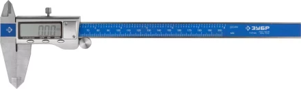 Штангенциркуль ЗУБР &quot;ЭКСПЕРТ&quot;, ШЦЦ-I-200-0,01,цифровой, нерж. сталь, металлический корпус,200мм, шаг измерения 0,01мм 34463-200 купить в Муравленко